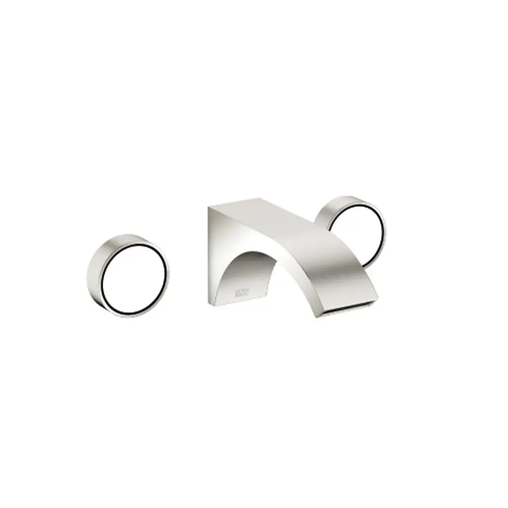 Dornbracht-CYO-Waschtisch-Wandbatterie-Ausladung 160mm-platin / platin gebürstet, 36707811-36 Galeriebild 1